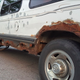 Illustration for article titled Not Even Rust Can Stop You When You Drive A Dodge Ram Van In Detroit